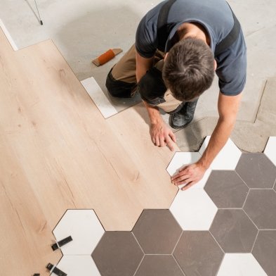 Flooring installation services in Victoria