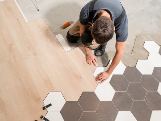 Flooring installation services in Victoria